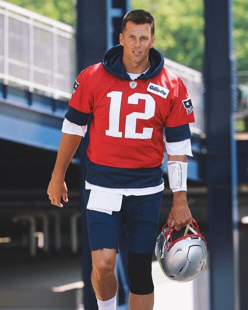 Tom Brady tiene mejor condición física a sus 41 años que en su juventud
