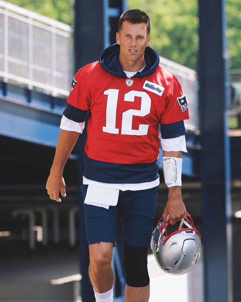 Tom Brady tiene mejor condición física a sus 41 años que en su juventud