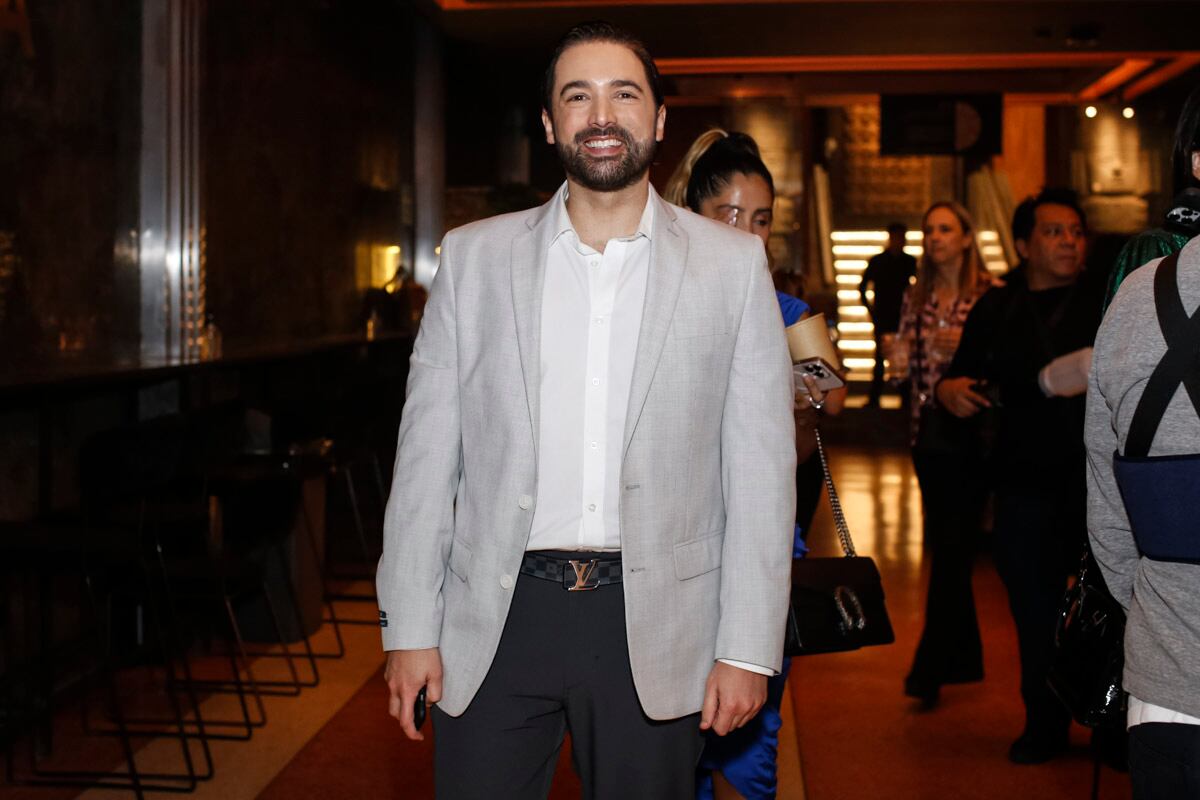 Carlos Girón. (Foto: Esteban Torreblanca)
