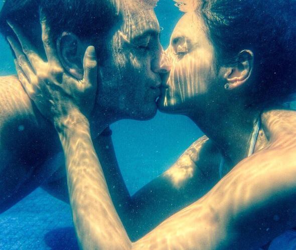 El álbum romántico de Aislinn Derbez y Mauricio Ochmann