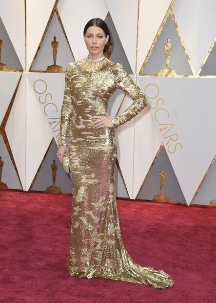 Las celebridades mejor vestidas de la red carpet de los Oscar 2017