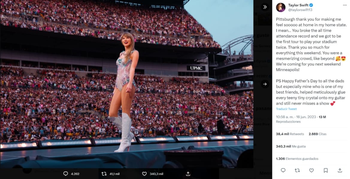 Twitter: @taylorswift13