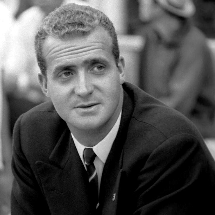 Juan Carlos I de España durante su juventud / Foto: EFE