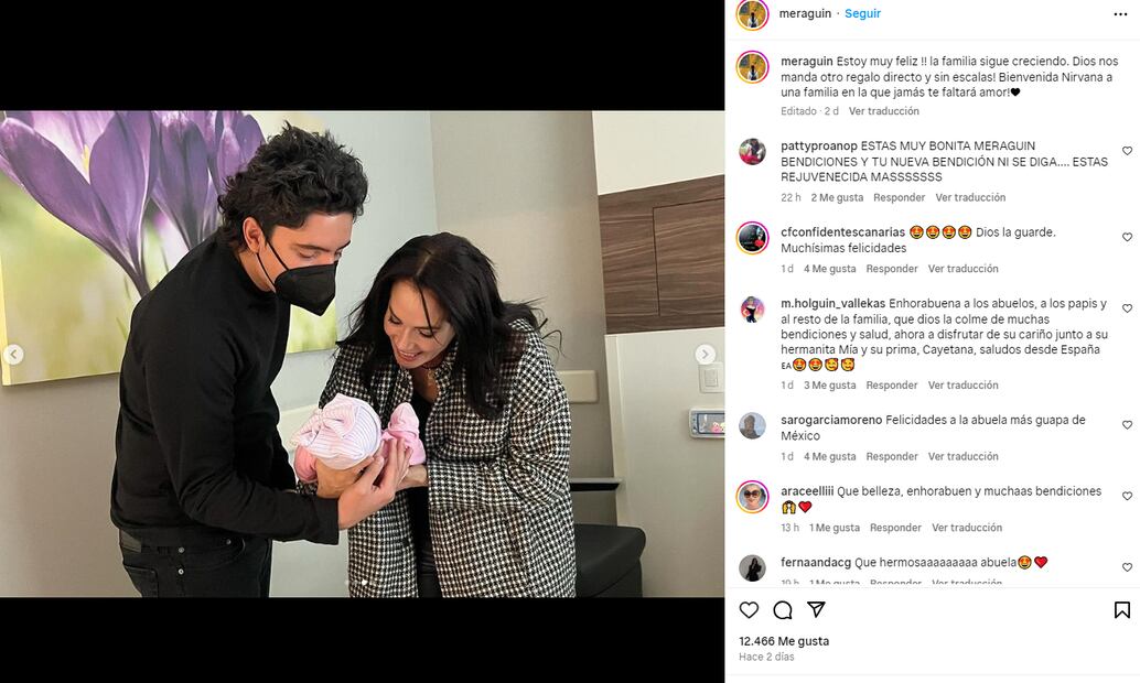 América Guinart y Nirvana Fernández/Instagram