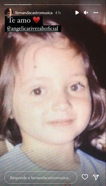 Angélica Rivera celebra 53 años con tiernas fotografías de su infancia 