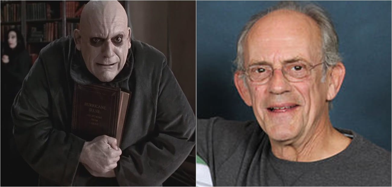 Así luce el elenco de la Familia Addams después de 25 años