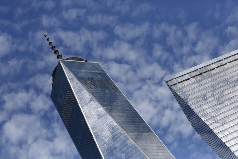El antes y después de las Torres Gemelas de Nueva York