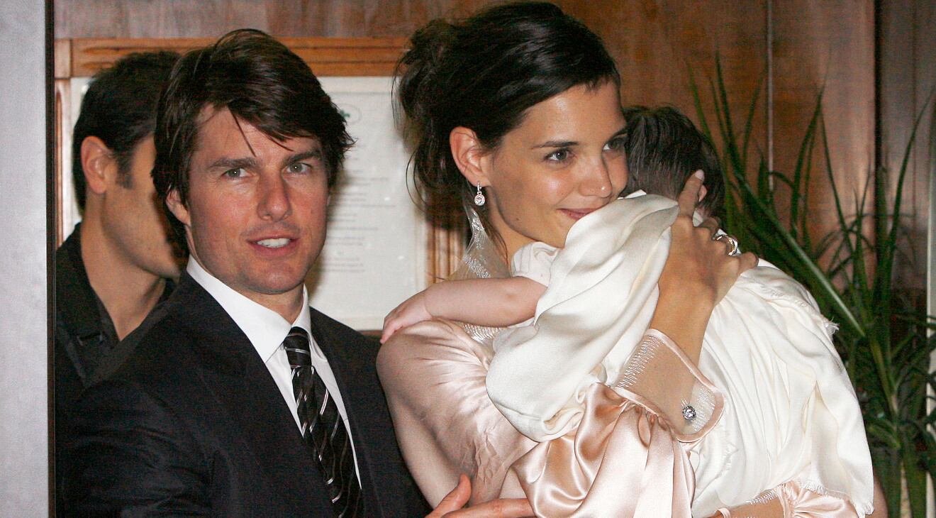 Aseguran que Tom Cruise buscará separar a Suri de Katie Holmes 