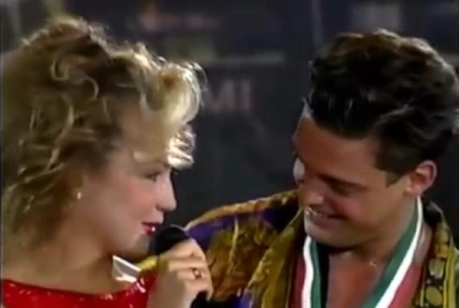 El día que Luis Miguel desairó a Thalía