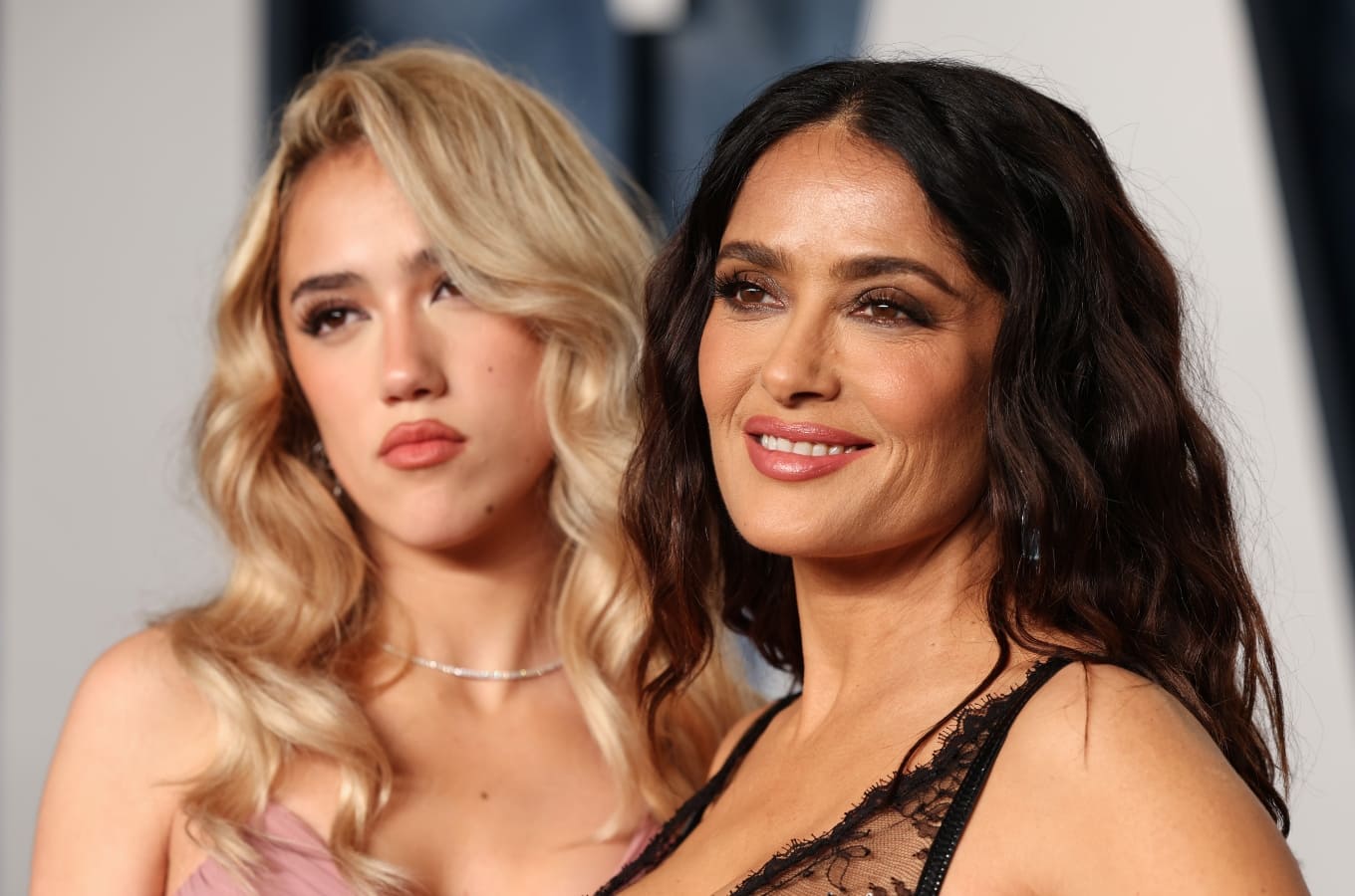 Valentina Paloma y Salma Hayek / Foto: Getty Images