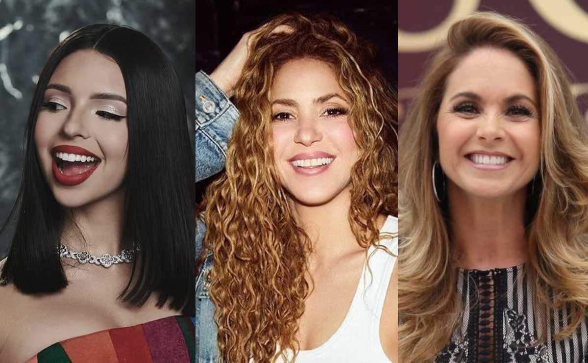 Shakira, Ángela Aguilar y Lucero comparten este reconocimiento