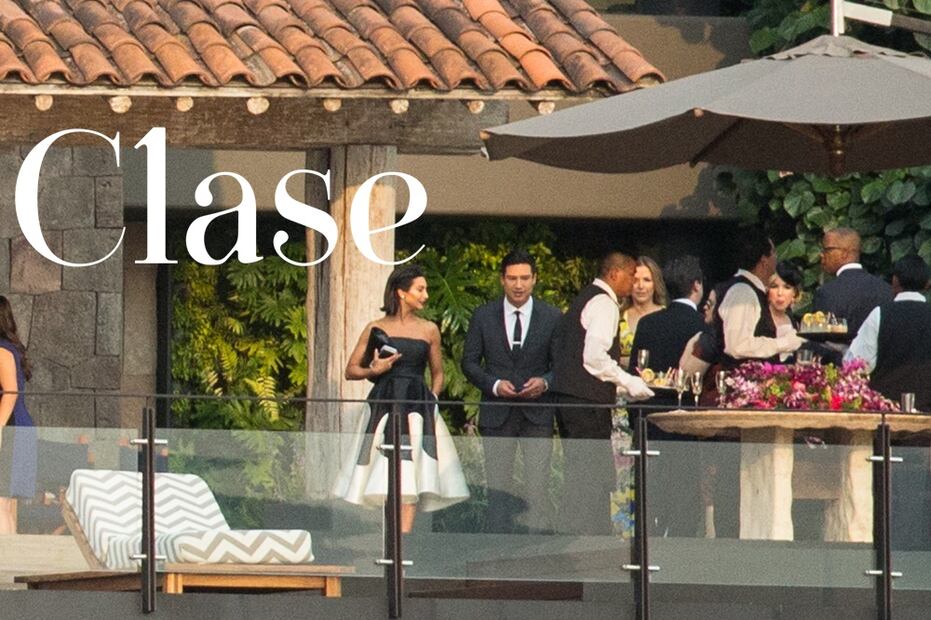 Las fotos que no has visto de la boda de Eva Longoria y Pepe Bastón 