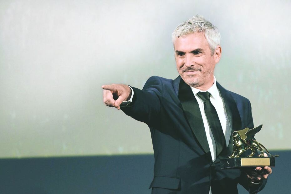 De "Y tu mamá también" a "Roma": él es Alfonso Cuarón