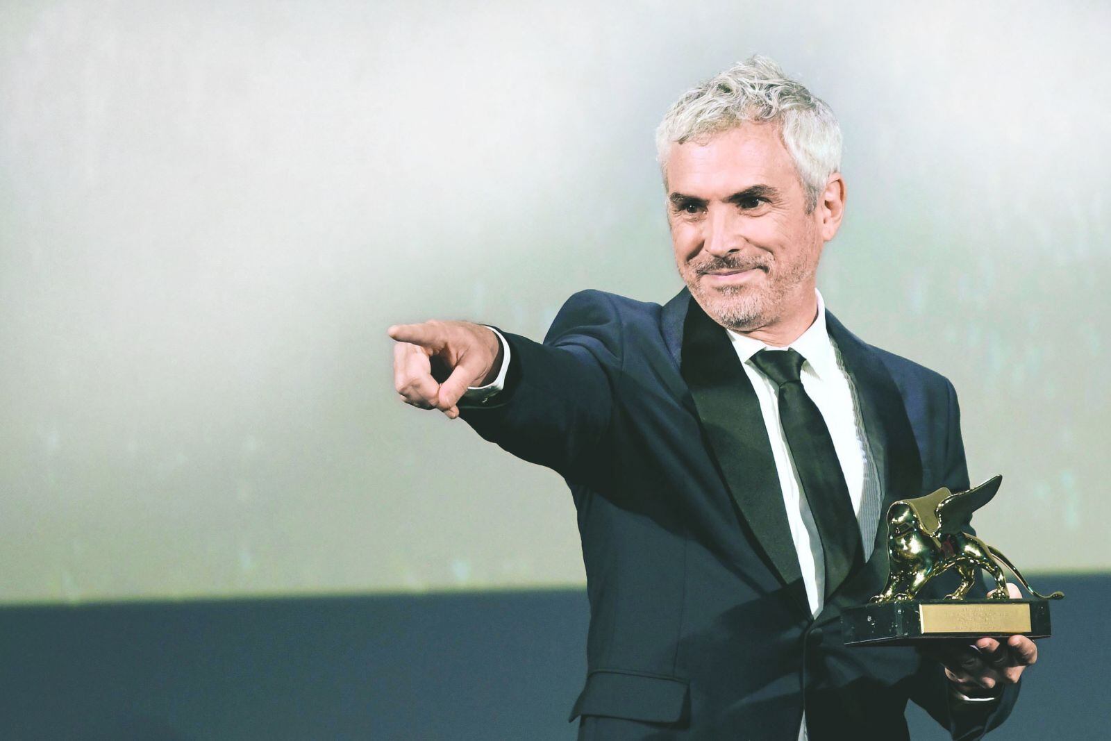 De "Y tu mamá también" a "Roma": él es Alfonso Cuarón