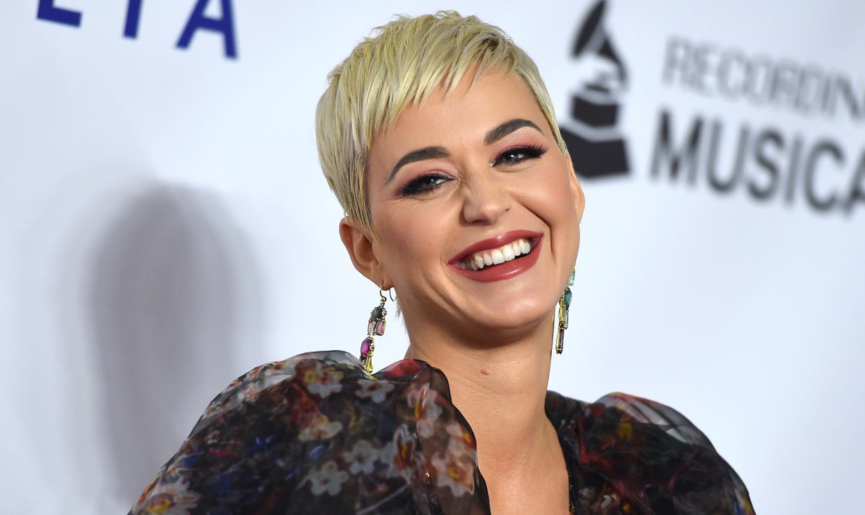 Katy Perry revela el apodo que le dio a su bebé antes de nacer