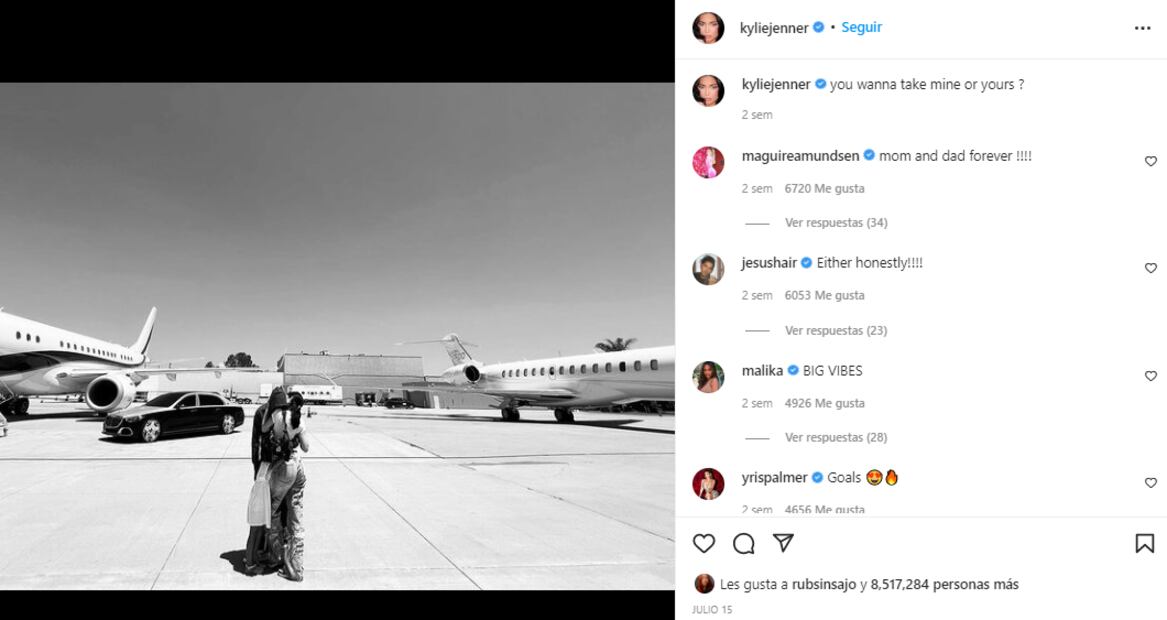 Kris Jenner podría haber filtrado la información sobre los vuelos de Taylor Swift 