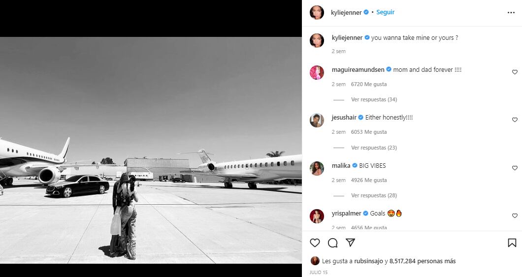 Kris Jenner podría haber filtrado la información sobre los vuelos de Taylor Swift 