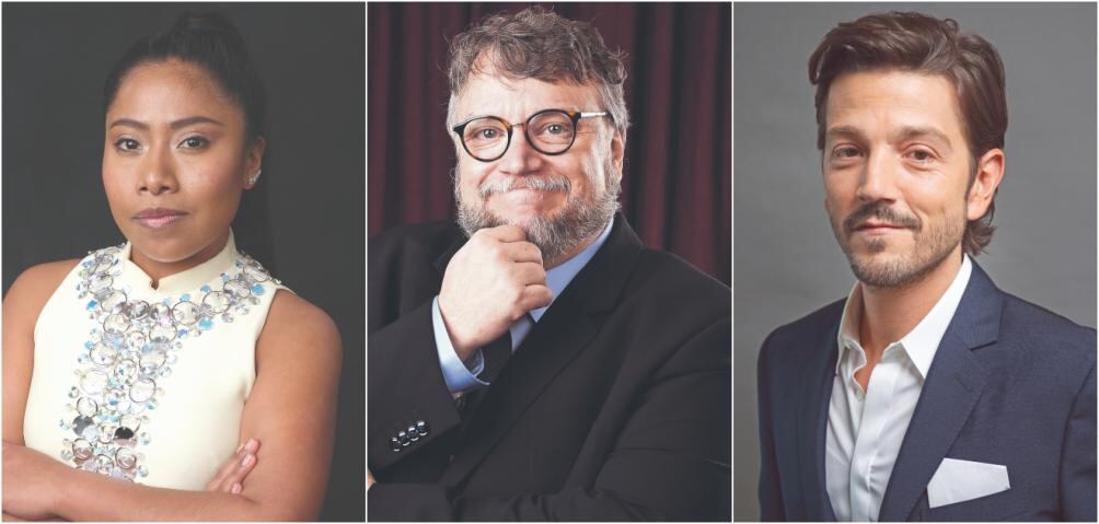 Guillermo del Toro desmiente que trabajará con Diego Luna y Yalitza Aparicio