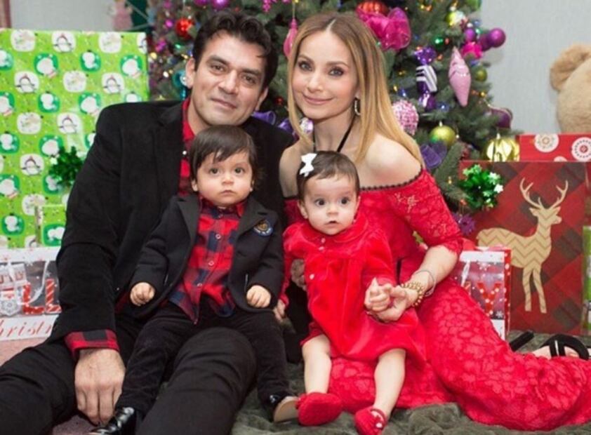 Así se ven actualmente los mellizos de Jorge Salinas y Elizabeth Álvarez