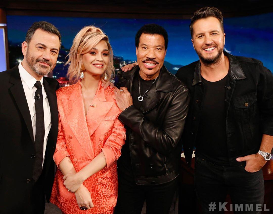 Katy Perry se desploma tras fuga de gas en el set de “American Idol” 