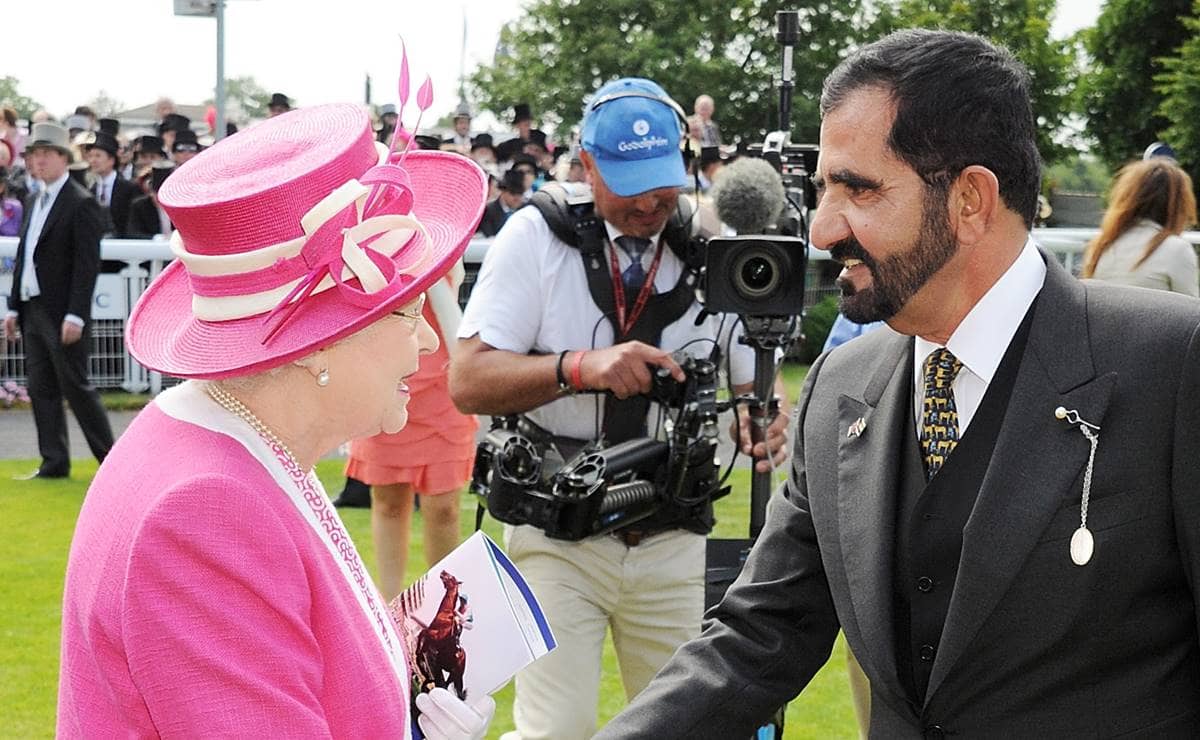 El emir de Dubai ya no será invitado de la reina Isabel II al Royal Ascot
