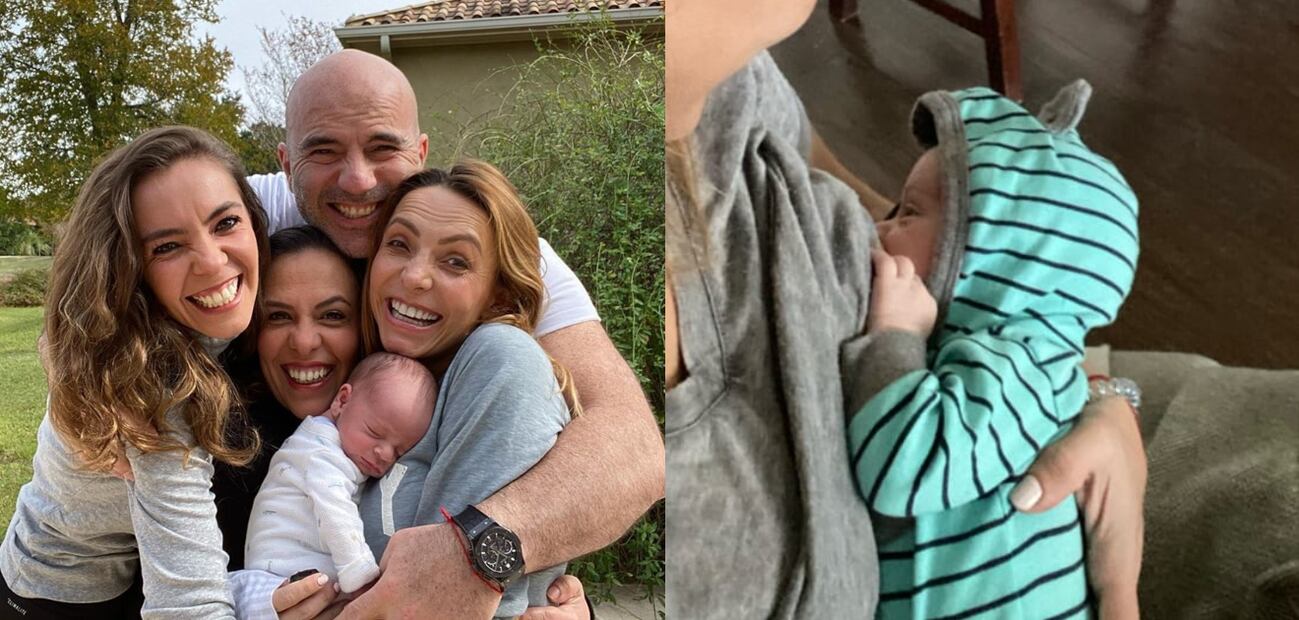 El primer álbum de fotos de Emiliano, el bebé de Érika Zaba 