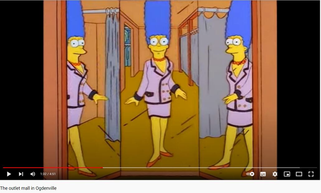 Zara se inspira en el saco de Chanel favorito de Marge Simpson