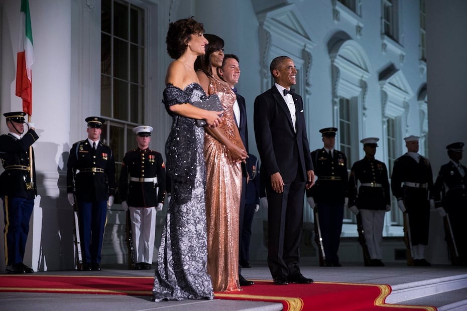 El mensaje de Donatella Versace a Michelle Obama