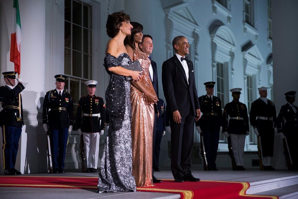 El mensaje de Donatella Versace a Michelle Obama