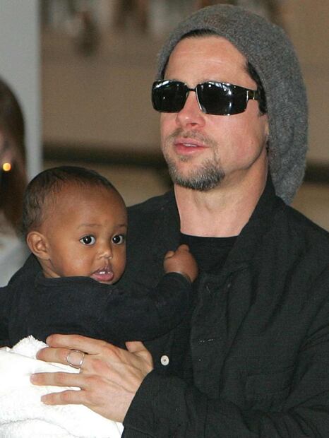 Angelina Jolie: Reaparece la madre biológica de su hija Zahara