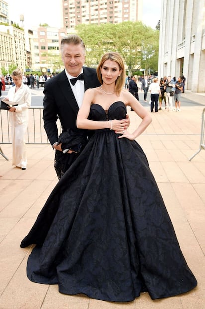 Alec Baldwin será papá por sexta vez, su esposa Hilaria está embarazada
