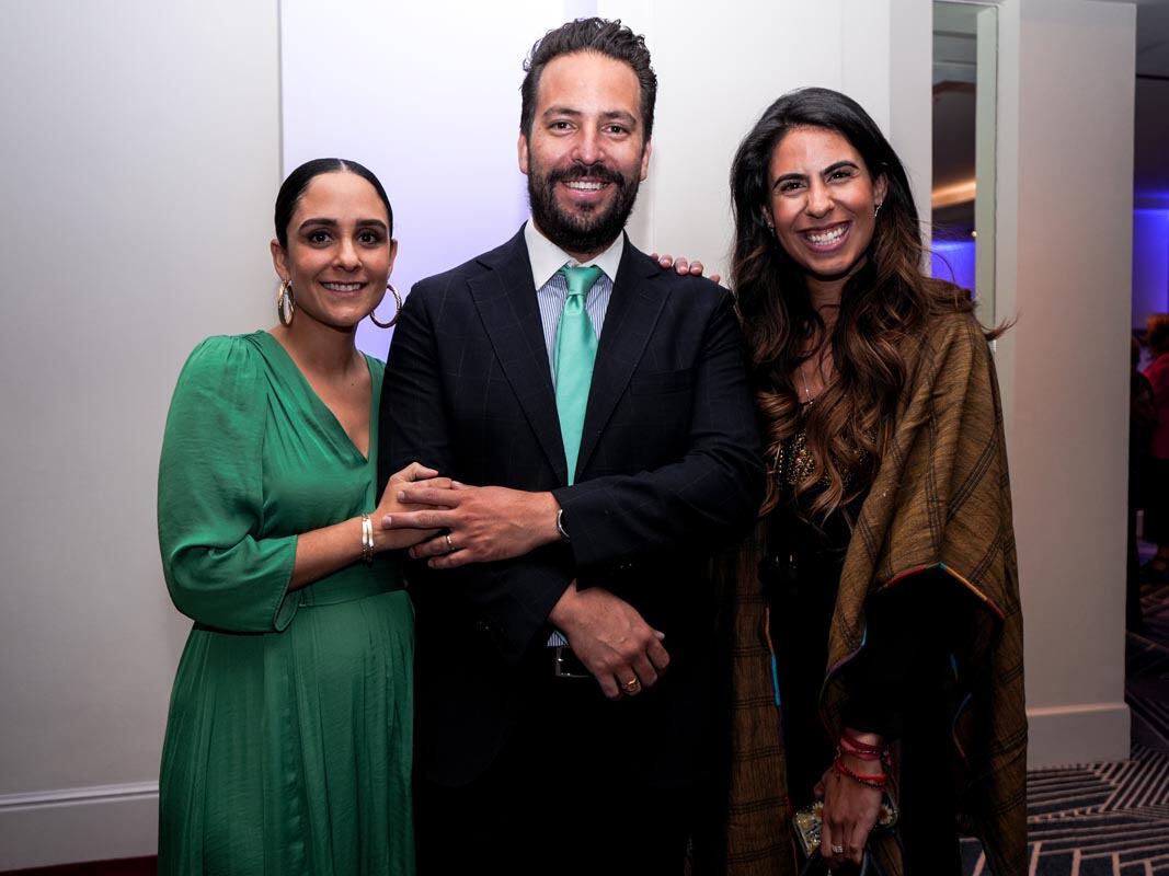 Maru Ruiz, Alejandro García y María Grañén. (Foto: Arturo Quintero)