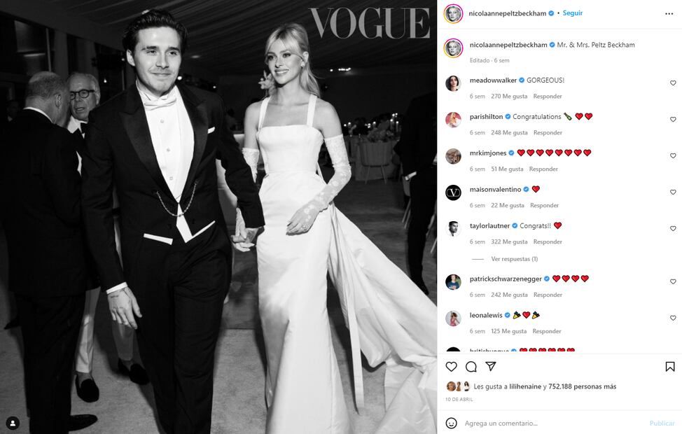 David Beckham se arrepiente del carísimo Jaguar 1954 que le regaló a Brooklyn en su boda con Nicola Peltz