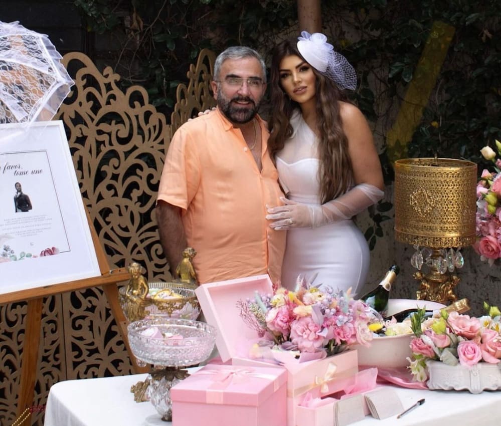 Vicente Fernández Jr. y Mariana González / Instagram: @marianagp01