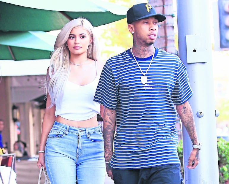 El historial amoroso de Kylie Jenner