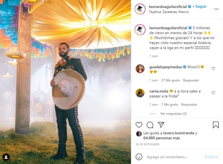 Leonardo Aguilar confiesa que está atravesando por problemas económicos
