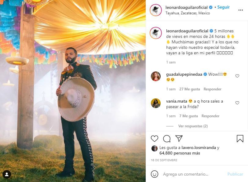 Leonardo Aguilar confiesa que está atravesando por problemas económicos