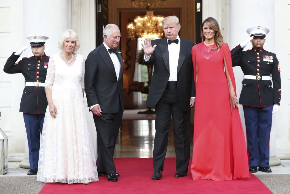   Nuevo clan a la vista: Las “Trumpashians” toman Londres 