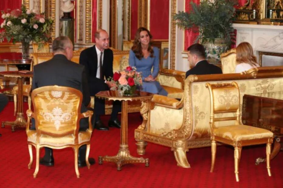 El príncipe William y Kate Middleton se pronuncian por guerra en Ucrania
