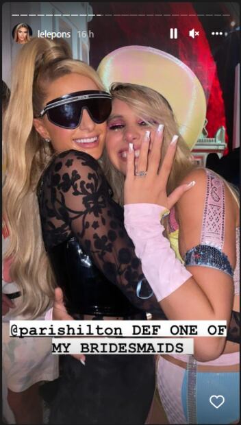 Lele Pons y Guaynaa se comprometen y Paris Hilton será su dama de honor