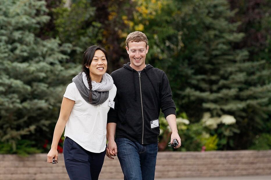 La hija de Mark Zuckerberg cumplió su primer año de vida