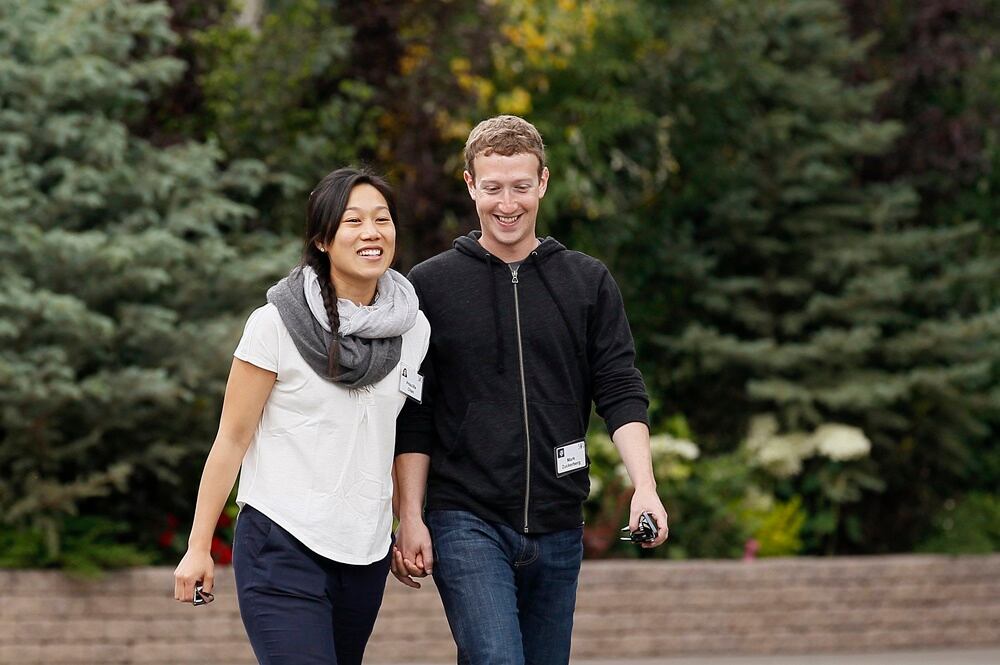 La hija de Mark Zuckerberg cumplió su primer año de vida