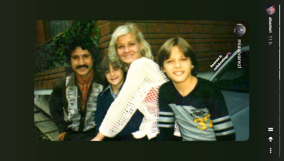 Alex Basteri revela fotos inéditas de su mamá, Marcela Basteri, y la felicita en su cumpleaños
