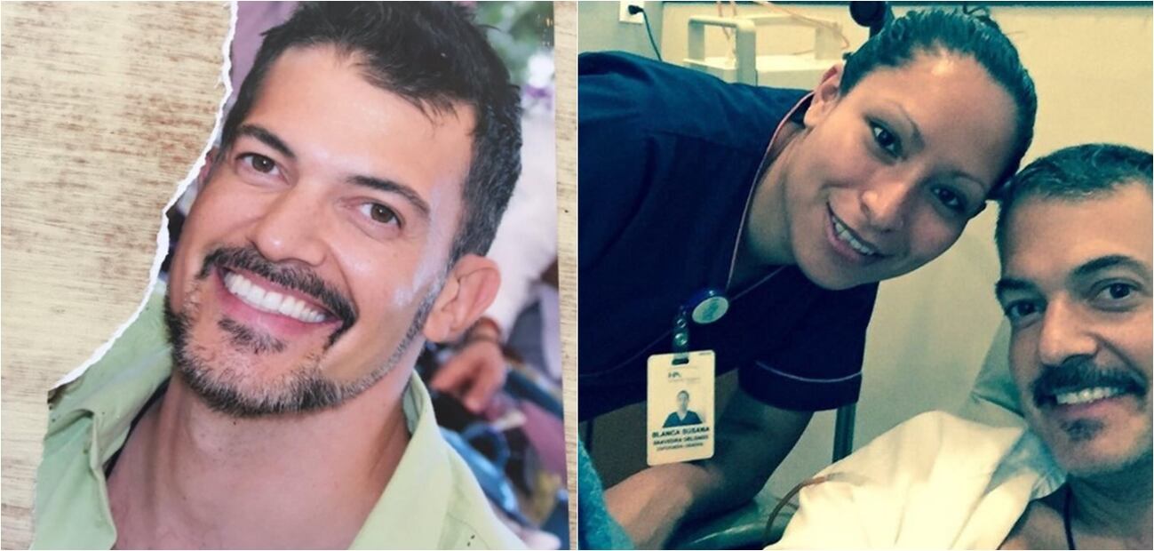 Del amor al odio, Ingrid Coronado y Fernando del Solar
