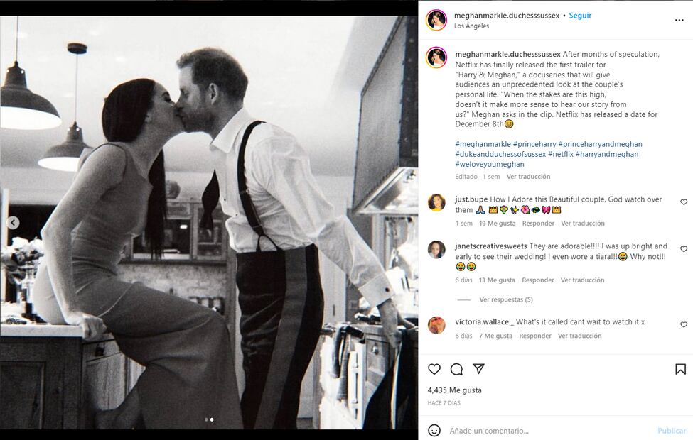 Meghan Markle: "No me trataban como a una 'mujer negra' antes de mudarme a Reino Unido"