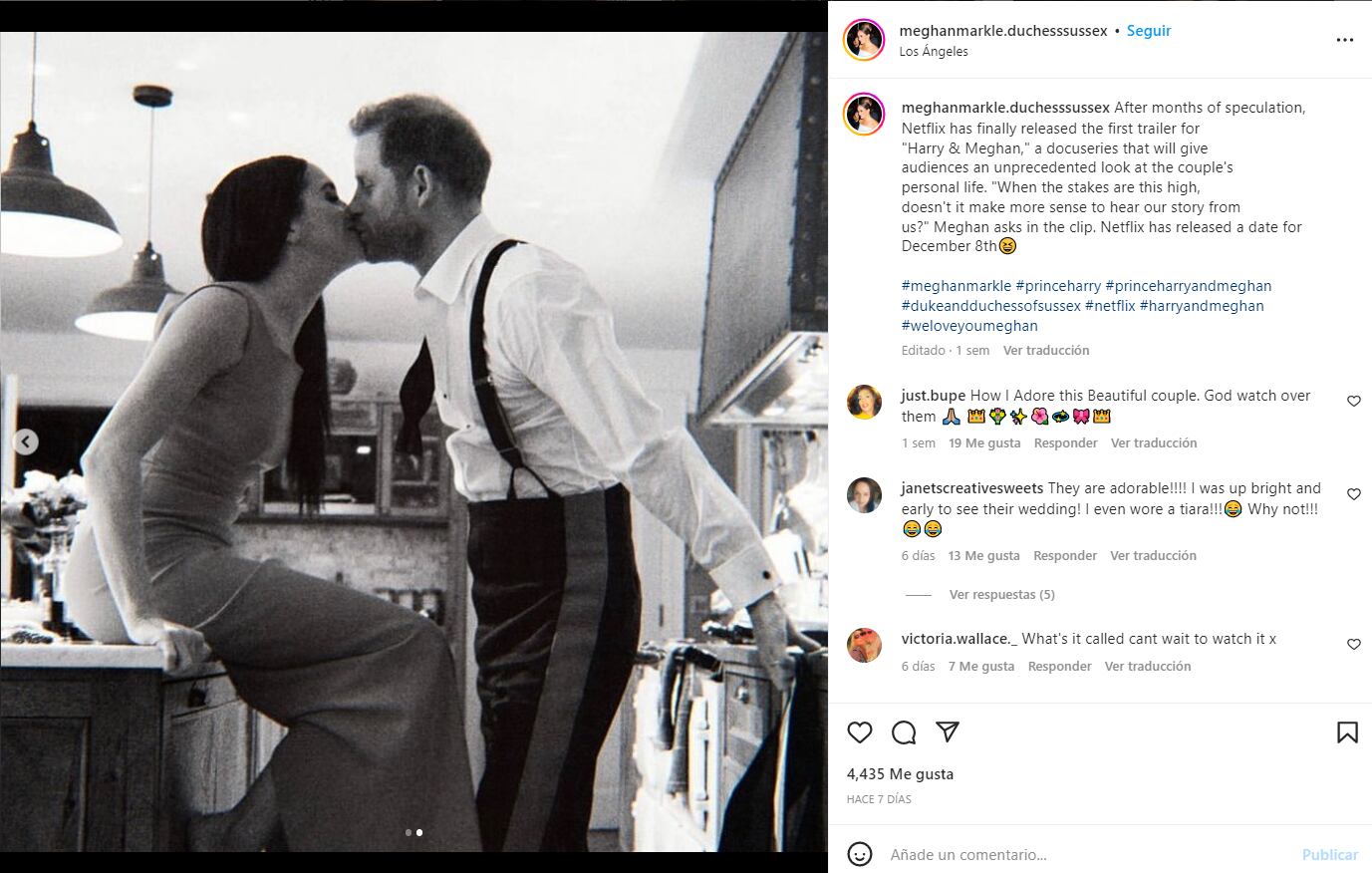 Meghan Markle: "No me trataban como a una 'mujer negra' antes de mudarme a Reino Unido"