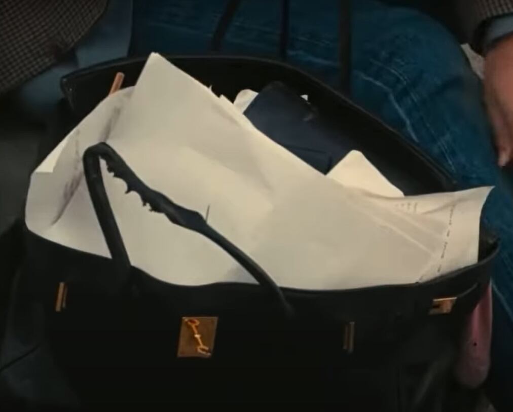 El bolso Hermès de Jane Birkin / Foto: Especial