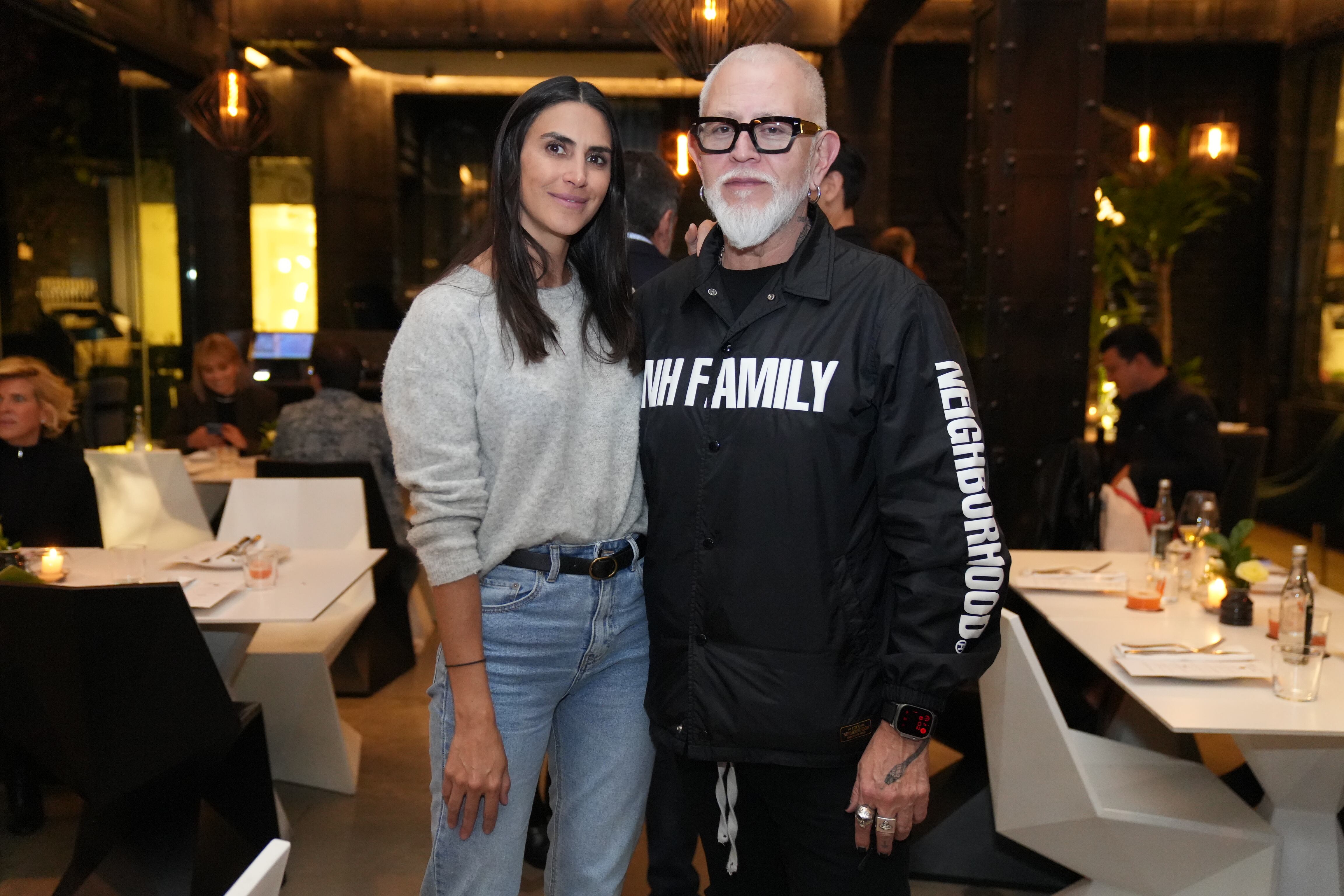 Desirée Nelles y Héctor Mijangos. (Foto: Héptor Arjona)