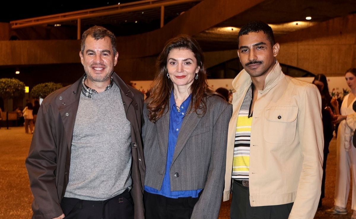 Rodrigo Peñafiel, Rita Marimen y Alejandro Ruíz. (Foto: Esteban Torreblanca)