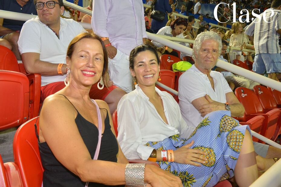 Así disfrutan Carlos Slim y sus hijos del Abierto Mexicano de Tenis en Acapulco